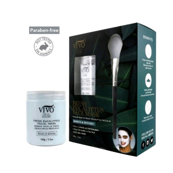 VIVO PER LEI EUCALYPTUS PURIFYING FACE MASK - Picture 1 of 2